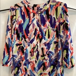 NYDJ Multi color print.